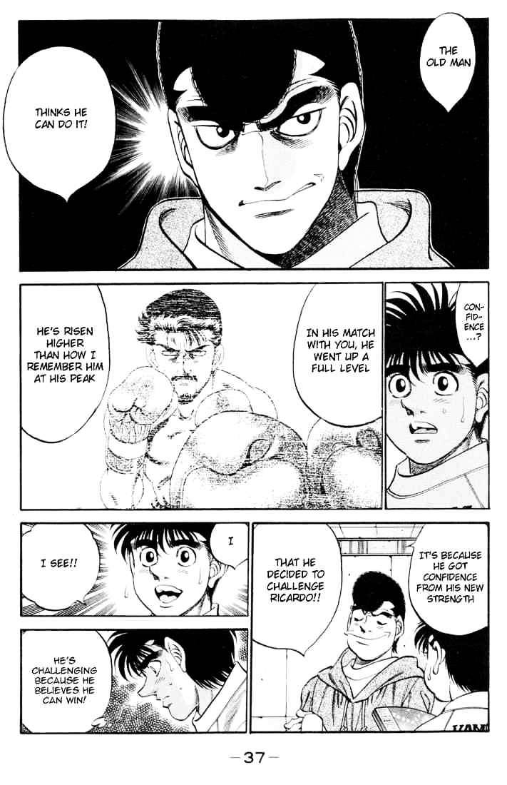 Hajime no Ippo: Fighting Spirit, Chapter 326 image 15